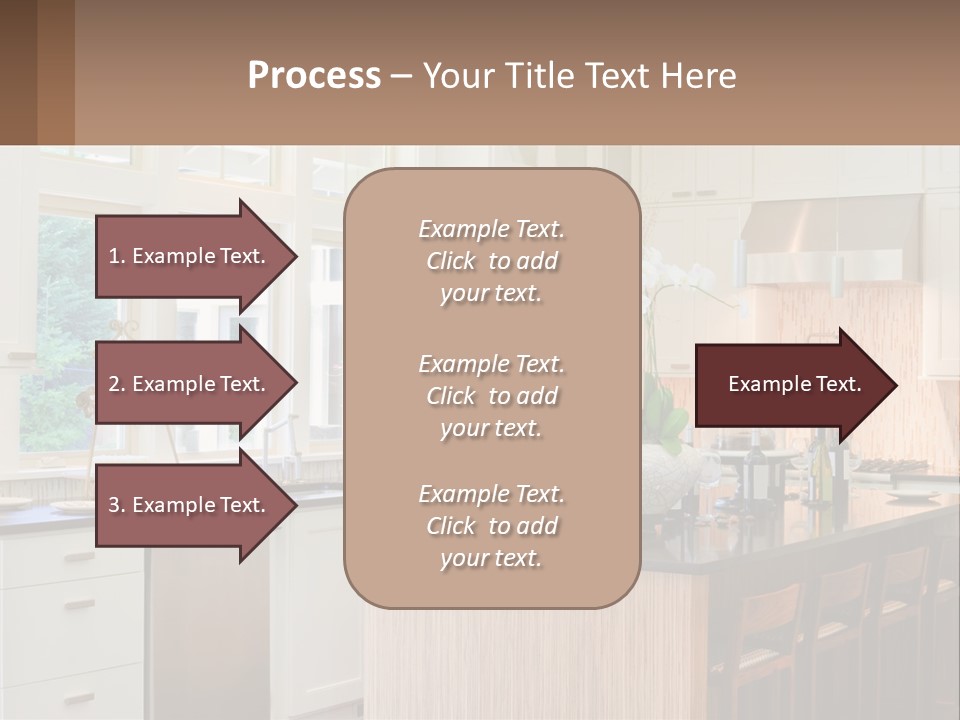 Kitchen Interier PowerPoint Template