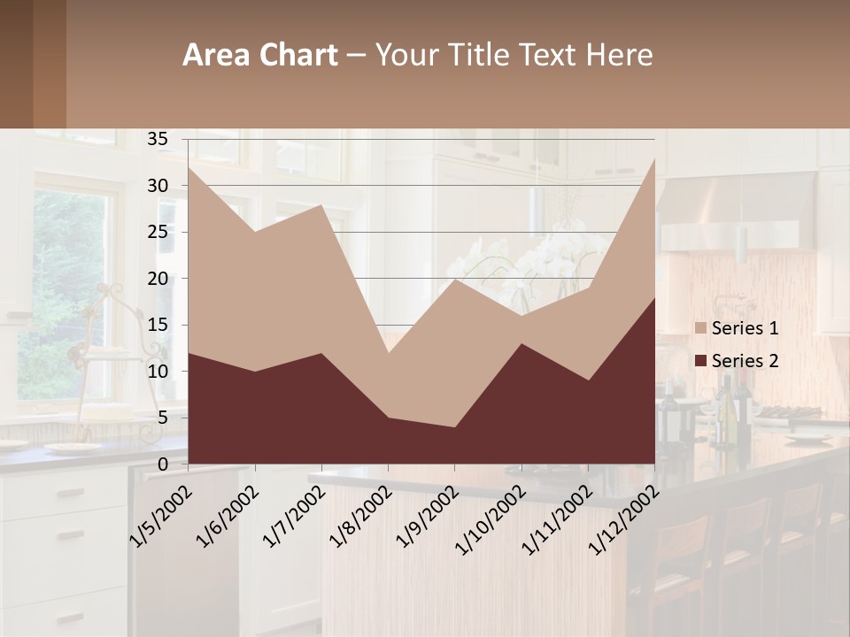 Kitchen Interier PowerPoint Template