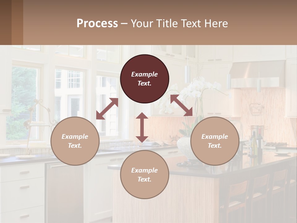 Kitchen Interier PowerPoint Template