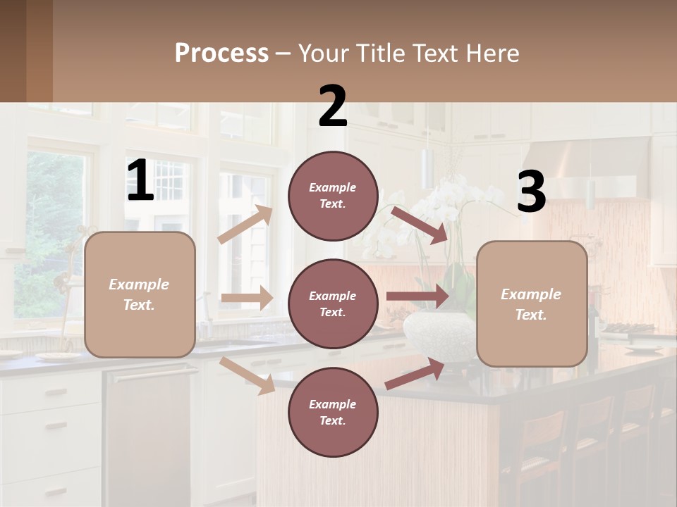 Kitchen Interier PowerPoint Template