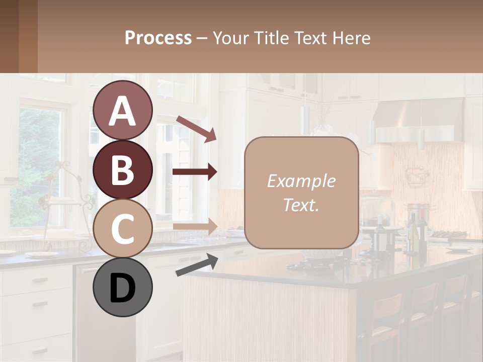 Kitchen Interier PowerPoint Template
