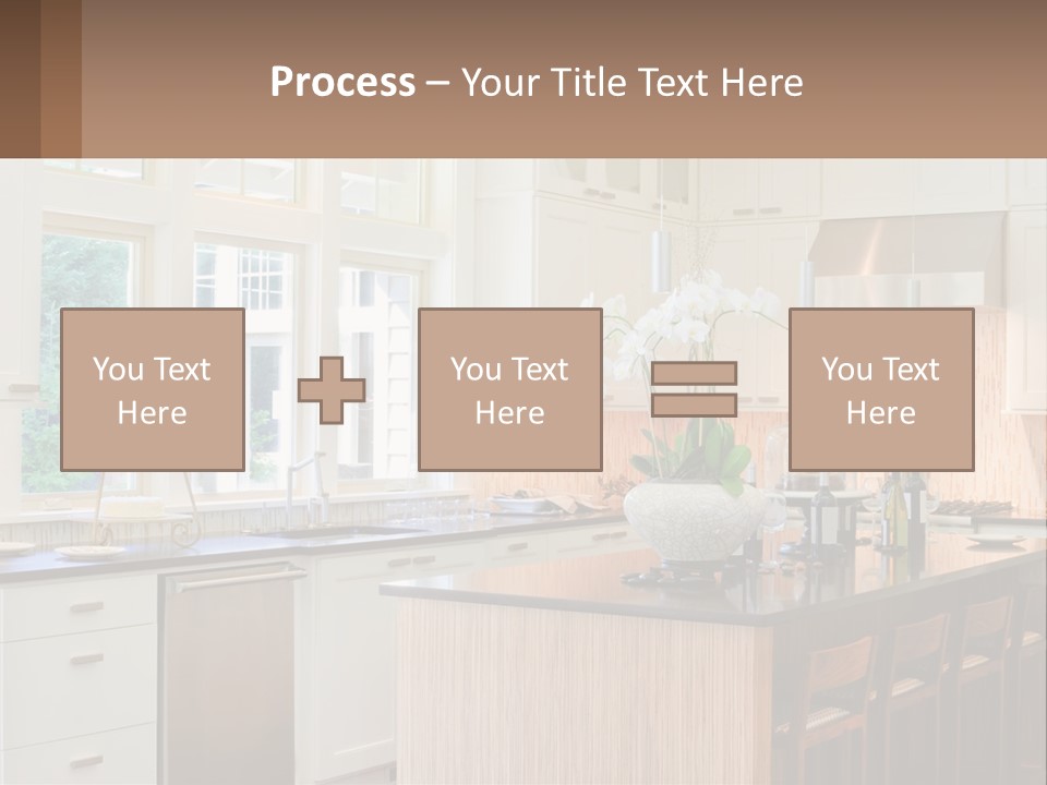 Kitchen Interier PowerPoint Template