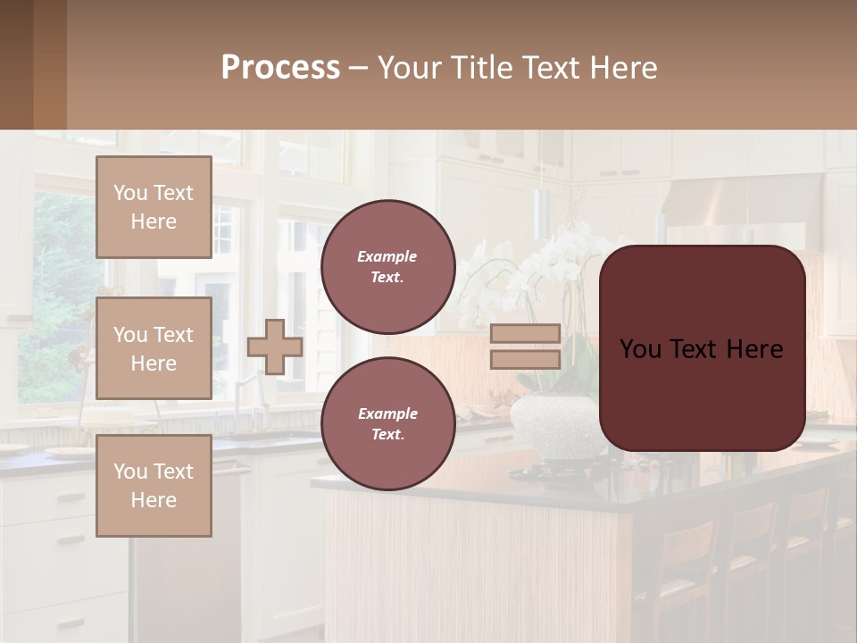 Kitchen Interier PowerPoint Template