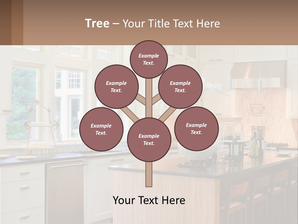 Kitchen Interier PowerPoint Template