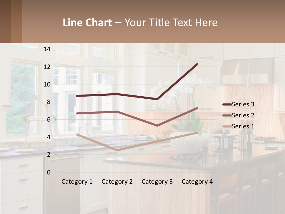 Kitchen Interier PowerPoint Template