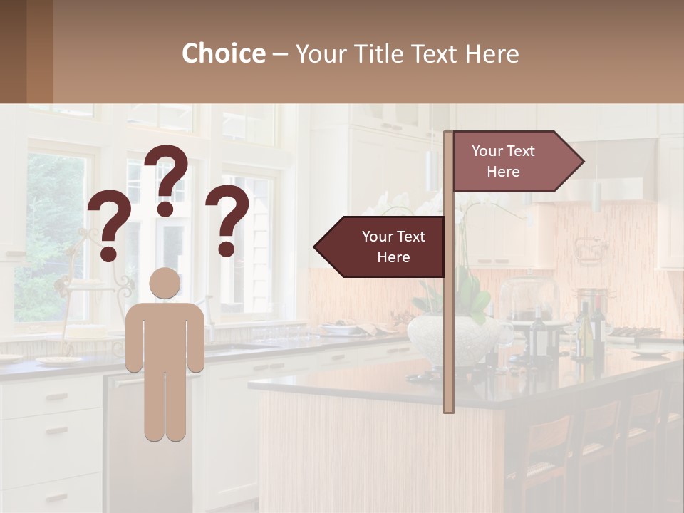 Kitchen Interier PowerPoint Template