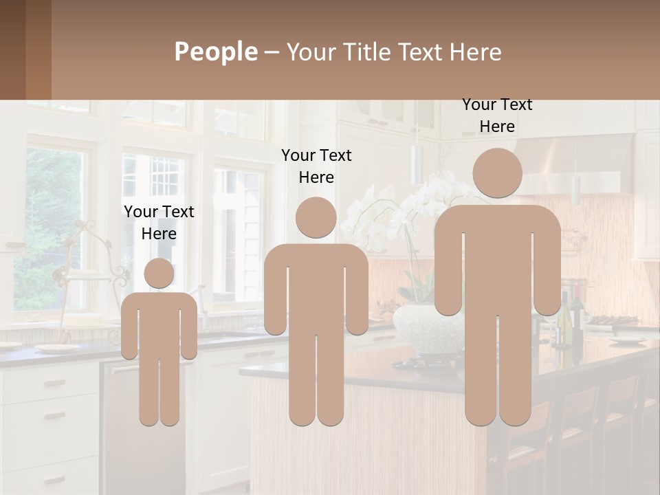 Kitchen Interier PowerPoint Template