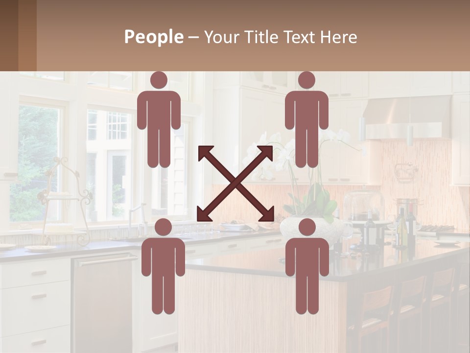 Kitchen Interier PowerPoint Template