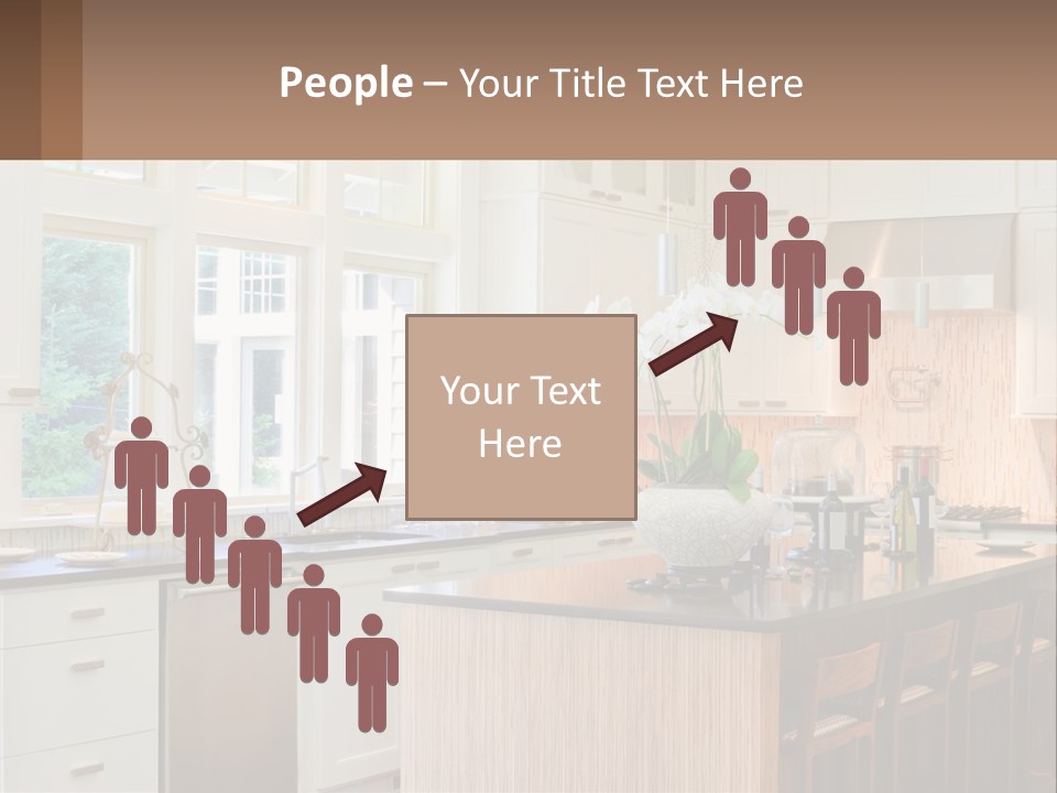 Kitchen Interier PowerPoint Template