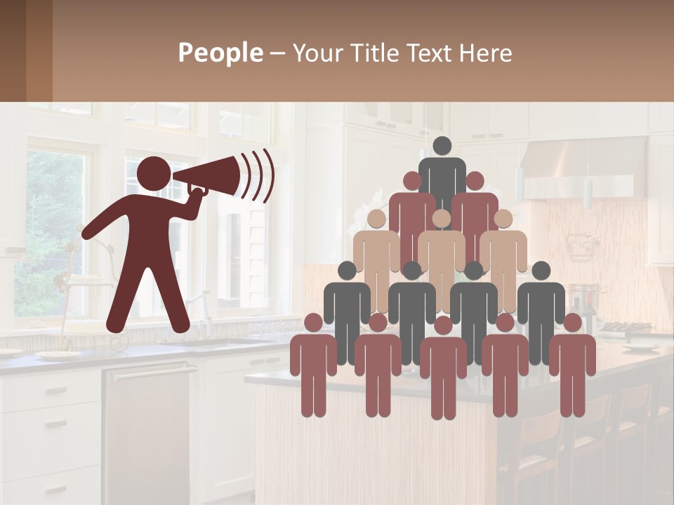 Kitchen Interier PowerPoint Template