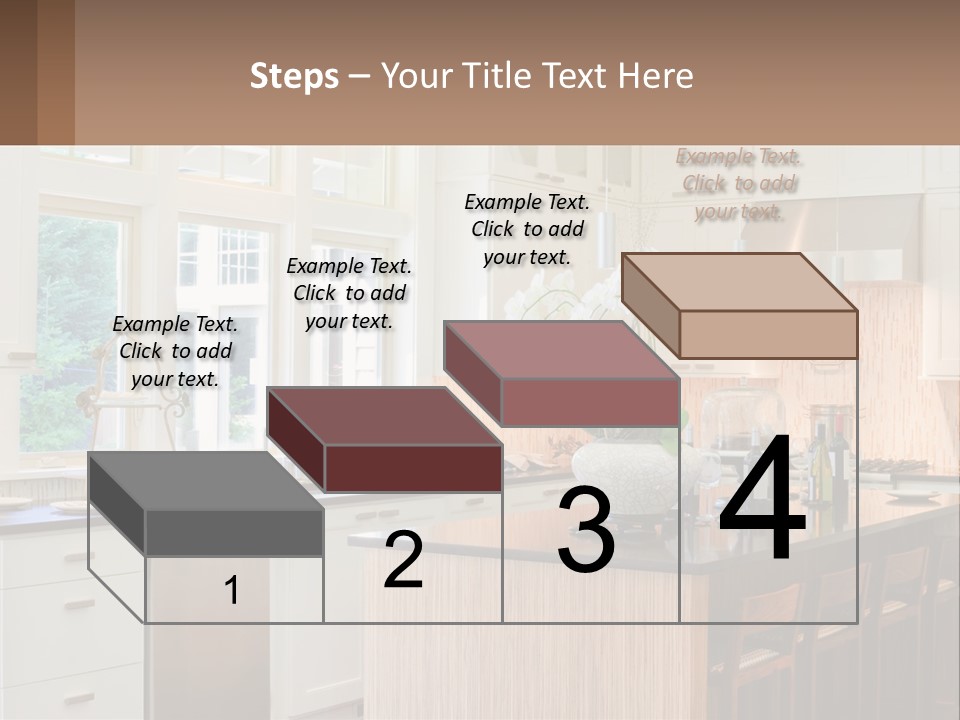 Kitchen Interier PowerPoint Template