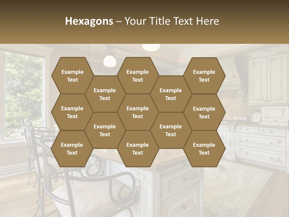 Classic Kitchen Interior PowerPoint Template