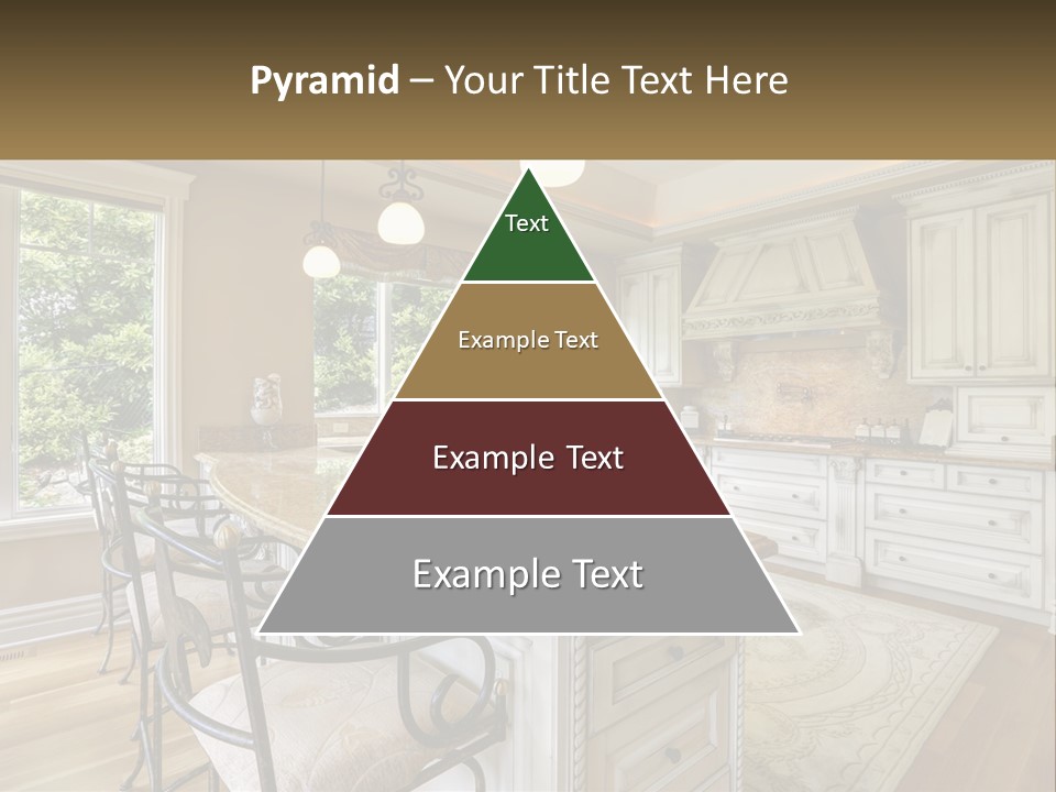 Classic Kitchen Interior PowerPoint Template