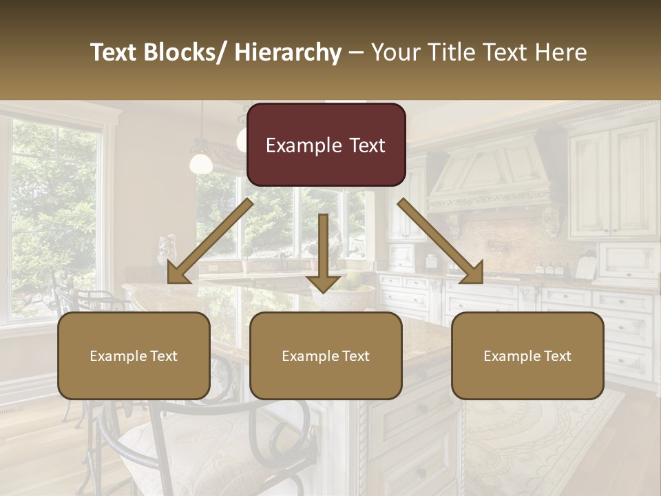 Classic Kitchen Interior PowerPoint Template