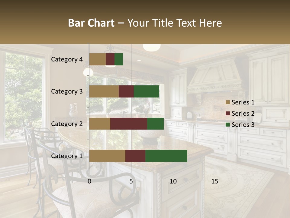 Classic Kitchen Interior PowerPoint Template