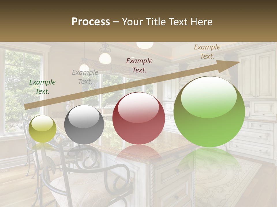 Classic Kitchen Interior PowerPoint Template