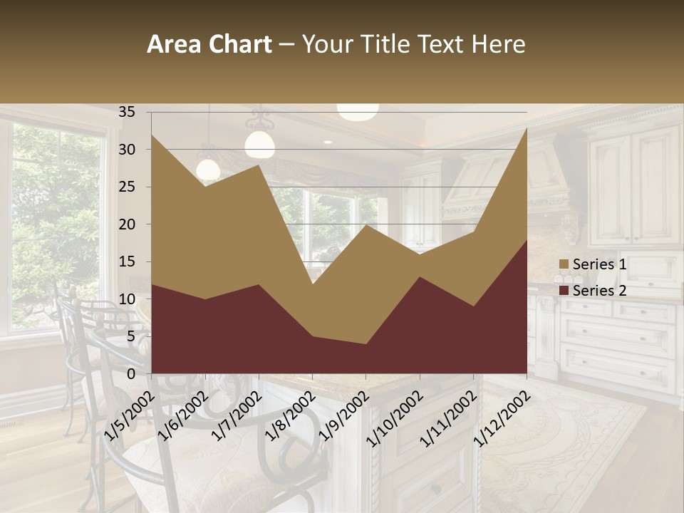 Classic Kitchen Interior PowerPoint Template