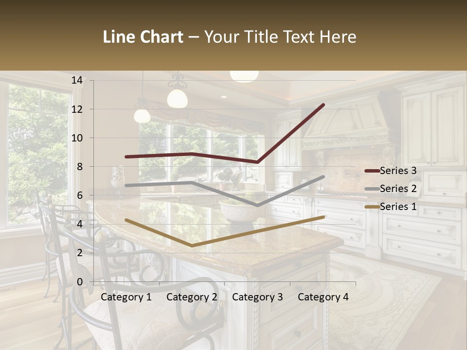 Classic Kitchen Interior PowerPoint Template