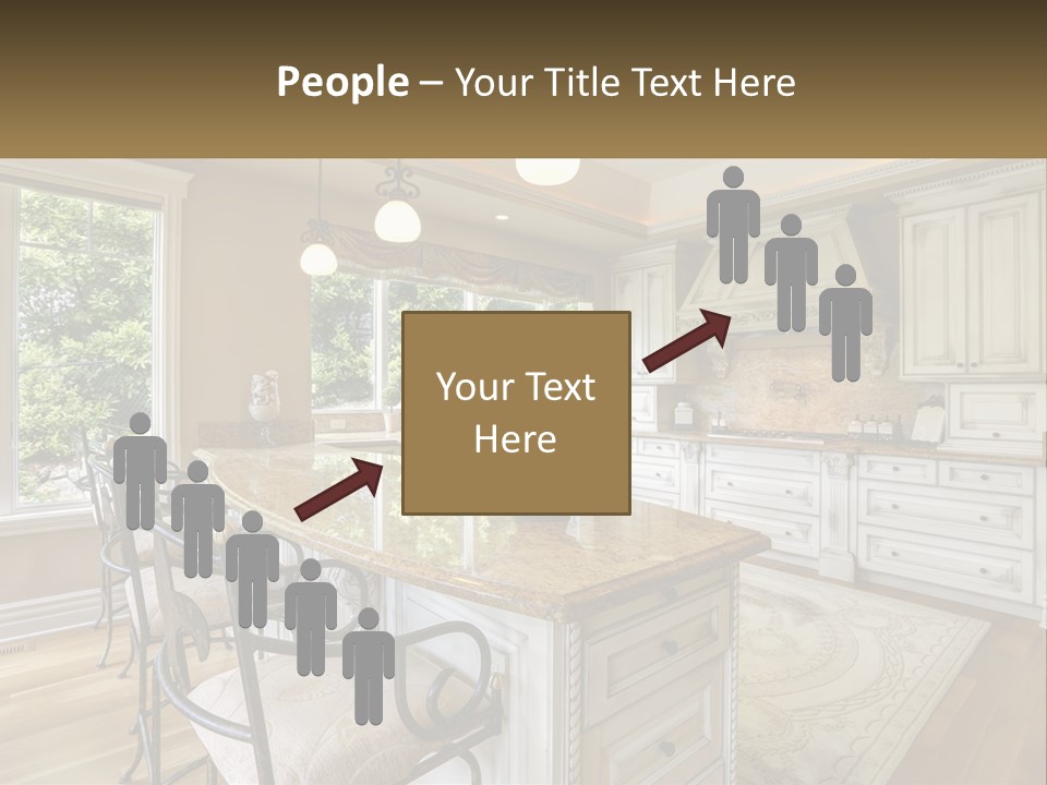 Classic Kitchen Interior PowerPoint Template