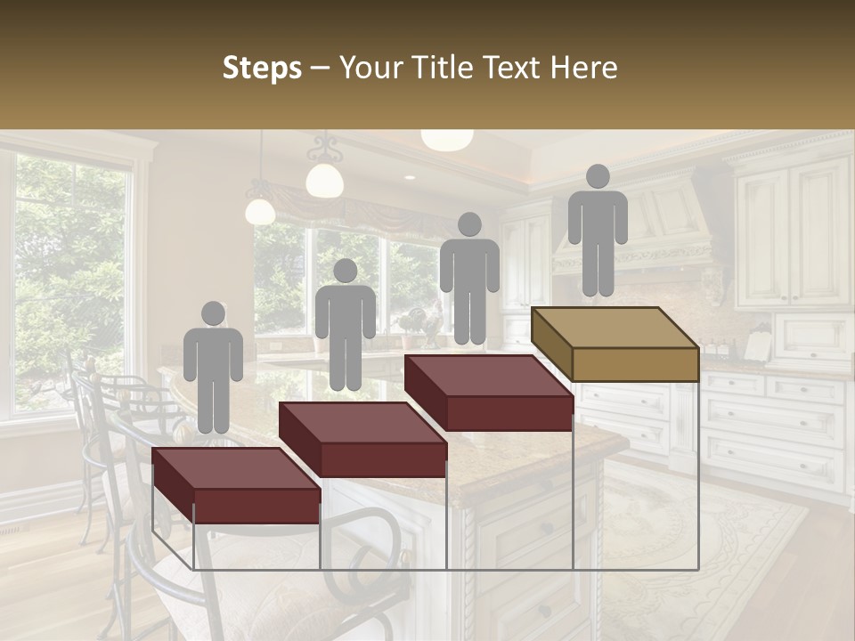 Classic Kitchen Interior PowerPoint Template