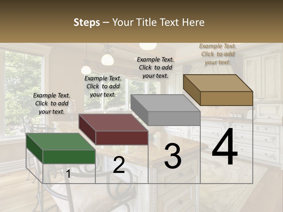 Classic Kitchen Interior PowerPoint Template