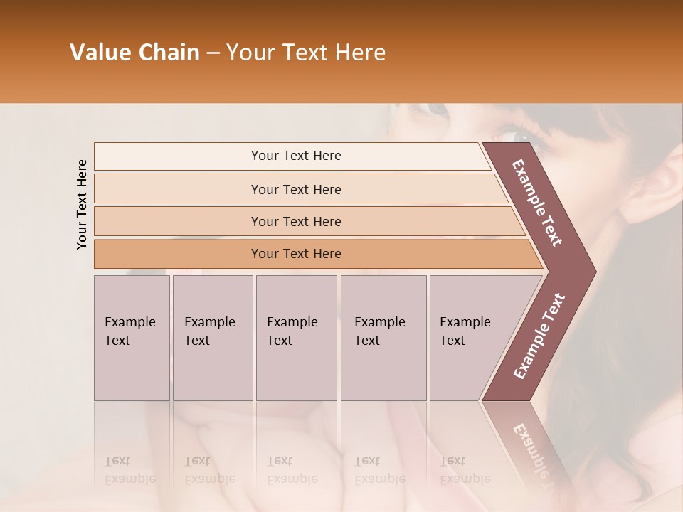 Mom With Baby PowerPoint Template