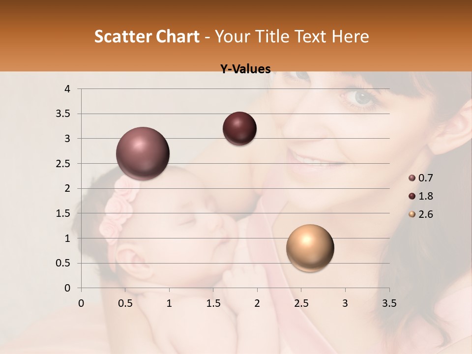 Mom With Baby PowerPoint Template