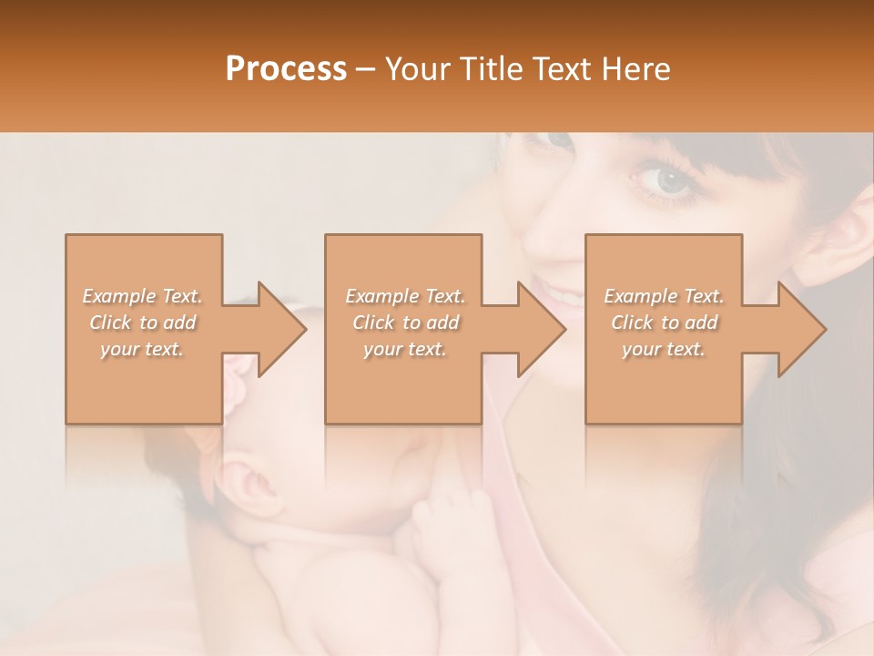 Mom With Baby PowerPoint Template