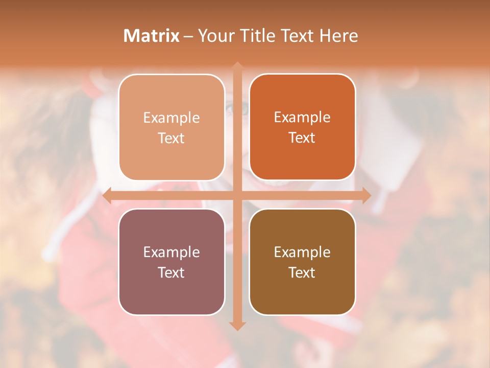 Smiling Girl PowerPoint Template