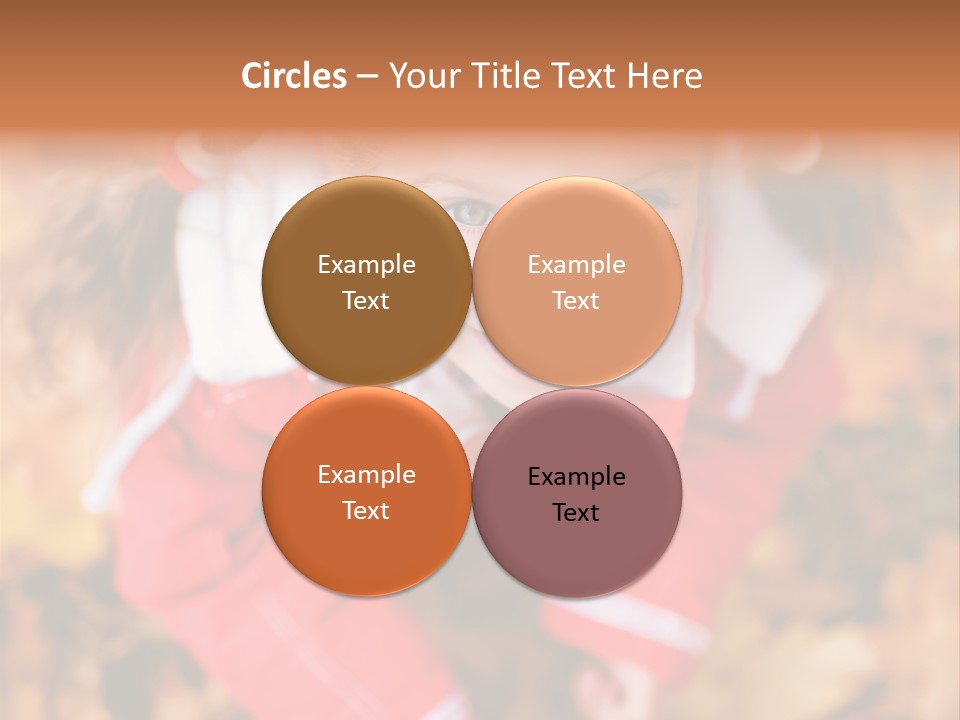 Smiling Girl PowerPoint Template