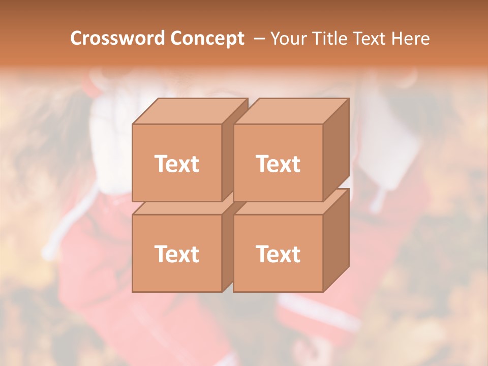 Smiling Girl PowerPoint Template