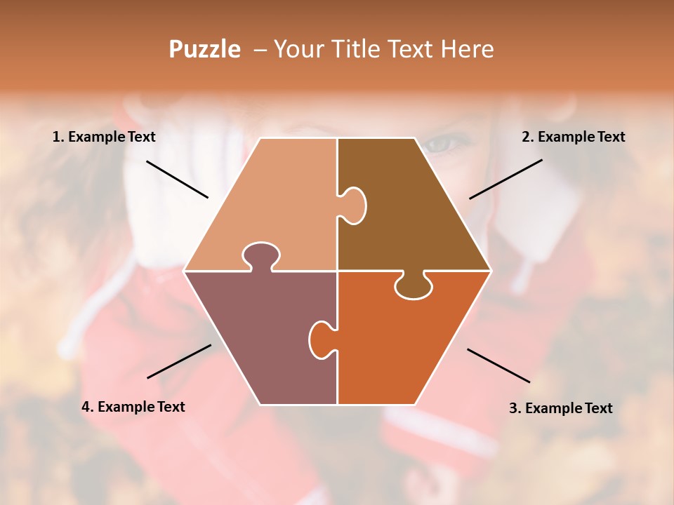 Smiling Girl PowerPoint Template