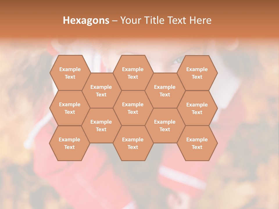 Smiling Girl PowerPoint Template