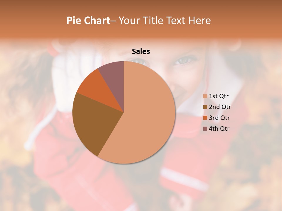 Smiling Girl PowerPoint Template