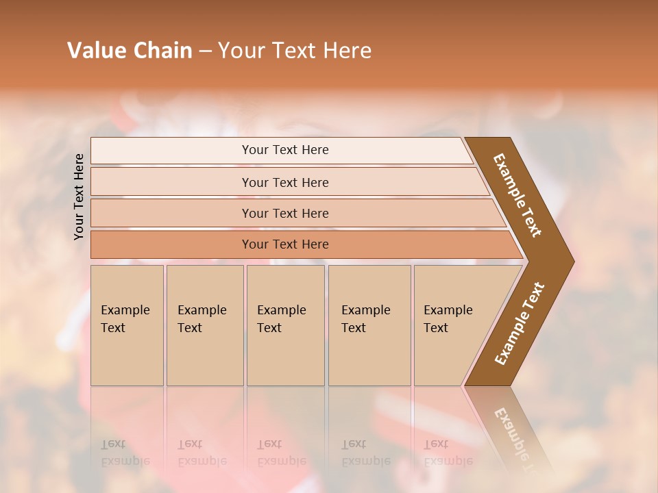 Smiling Girl PowerPoint Template