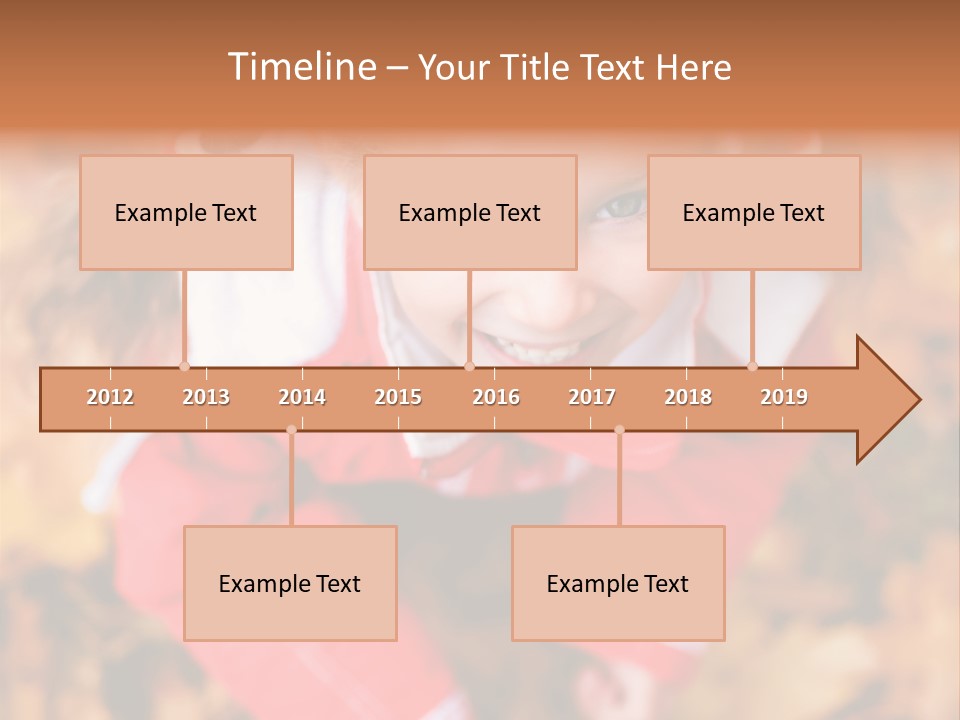 Smiling Girl PowerPoint Template