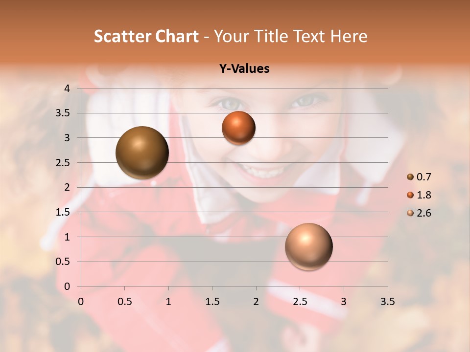 Smiling Girl PowerPoint Template