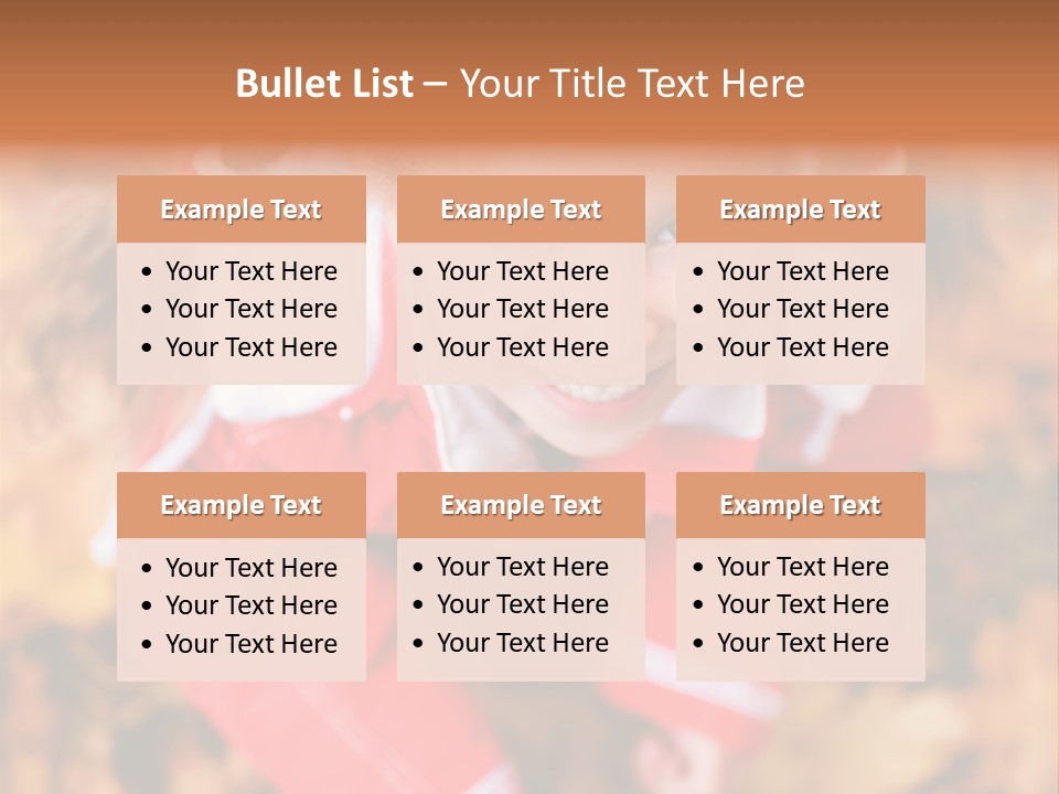 Smiling Girl PowerPoint Template