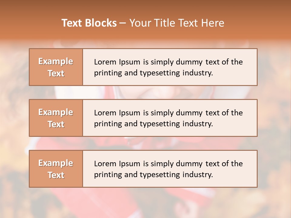 Smiling Girl PowerPoint Template
