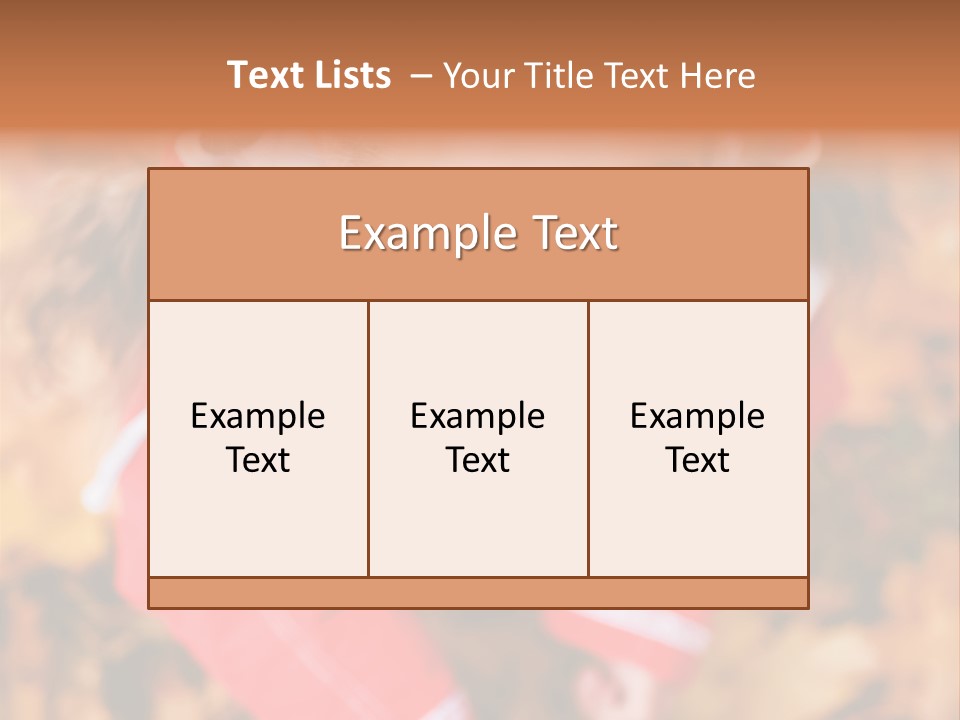 Smiling Girl PowerPoint Template