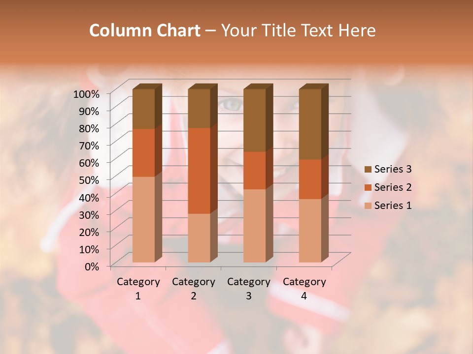 Smiling Girl PowerPoint Template