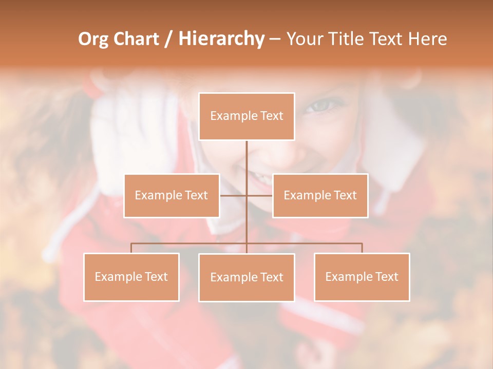 Smiling Girl PowerPoint Template