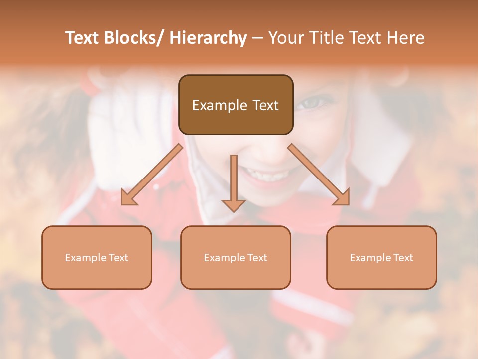 Smiling Girl PowerPoint Template