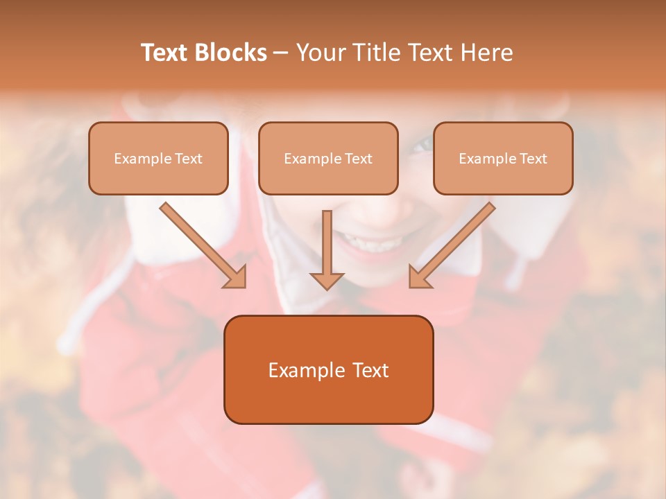 Smiling Girl PowerPoint Template