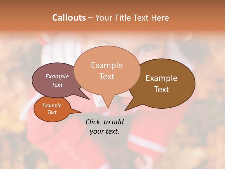 Smiling Girl PowerPoint Template