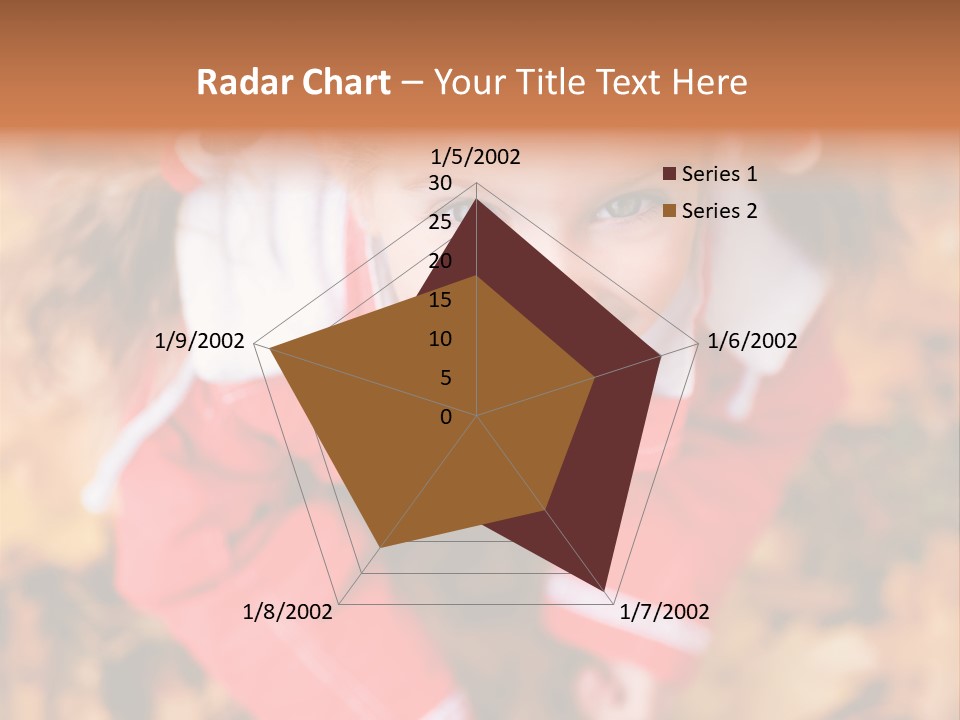 Smiling Girl PowerPoint Template