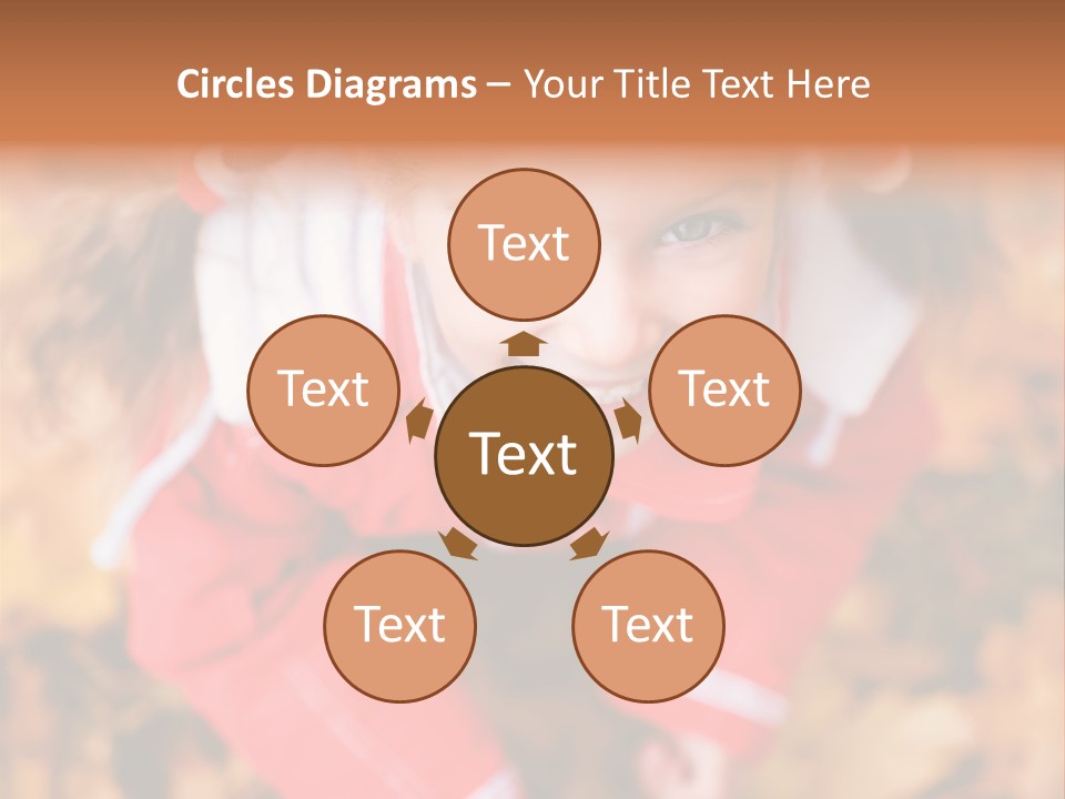 Smiling Girl PowerPoint Template