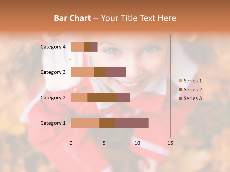 Smiling Girl PowerPoint Template
