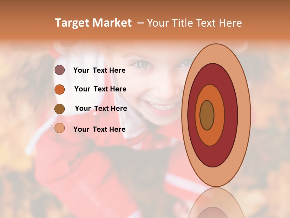 Smiling Girl PowerPoint Template