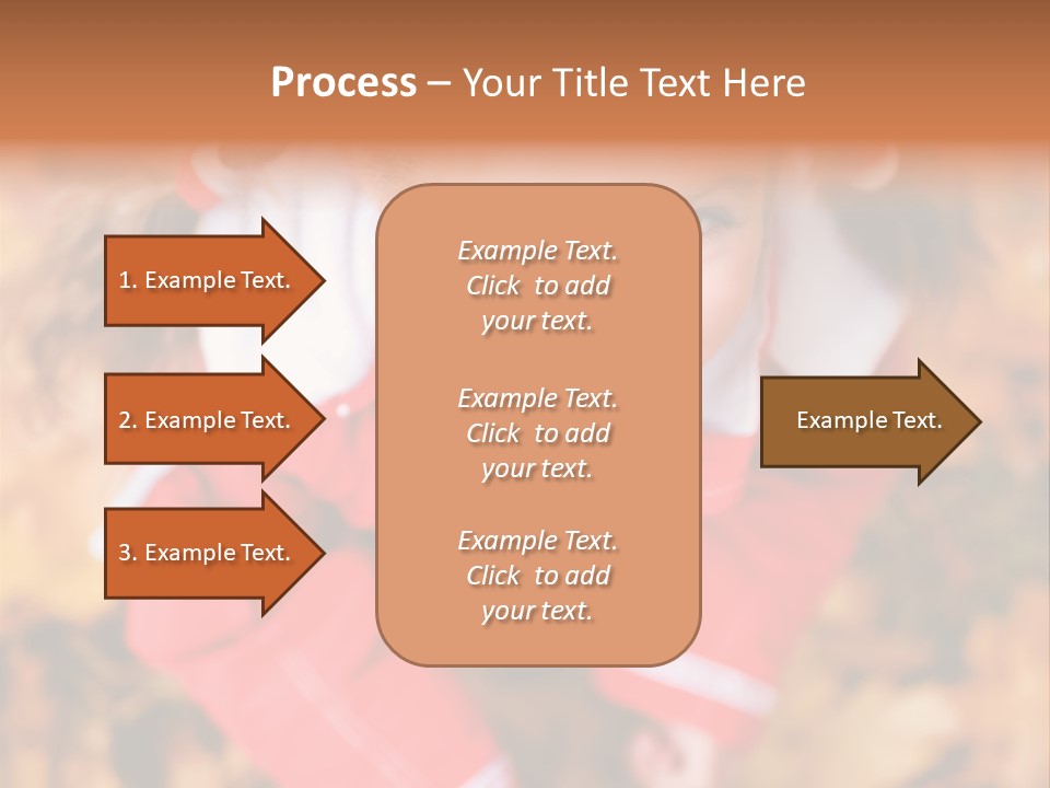 Smiling Girl PowerPoint Template